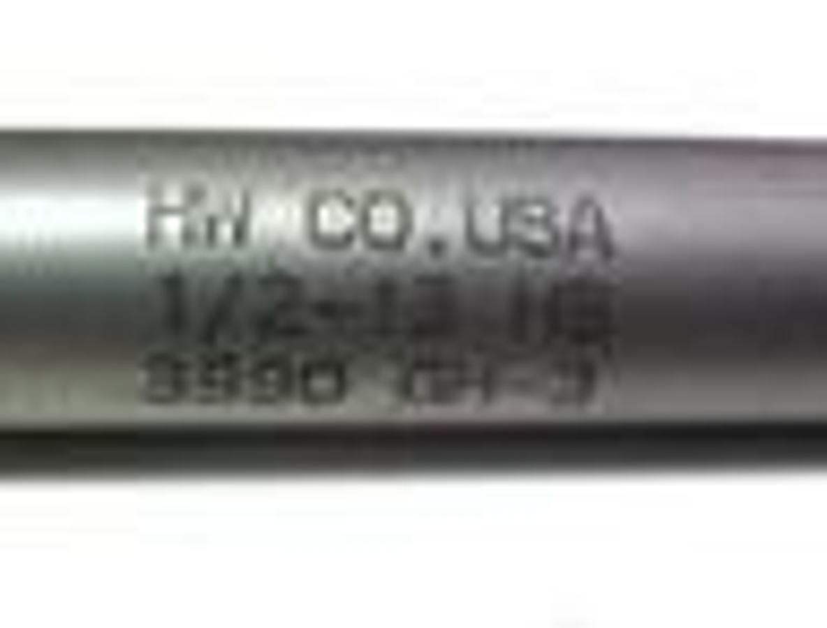 Used LOT OF 7 HANSON WHITNEY HW CO. USA 1/2-13 HS 3990 GH-3 TAPS