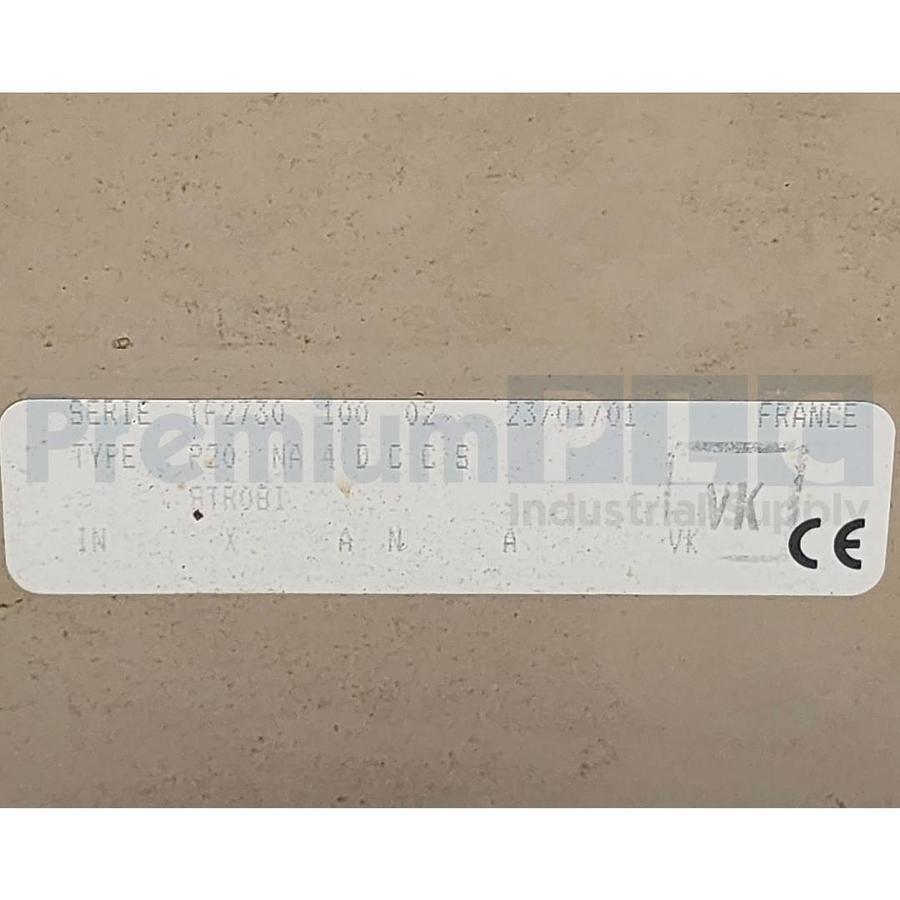 Used SQUARE D MP20H1 MASTERPACT CIRCUIT BREAKER 2000A 4P FRAME W/STR18M 1600AMP TRIP