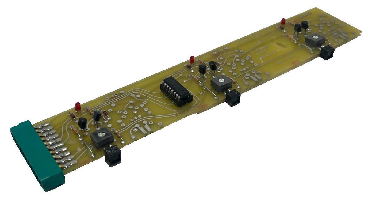 Used (SET OF 2) DESIGN CONTROLS CORP. 26 SCANNER BOARD 1 & 2 , CONTROL MODULE
