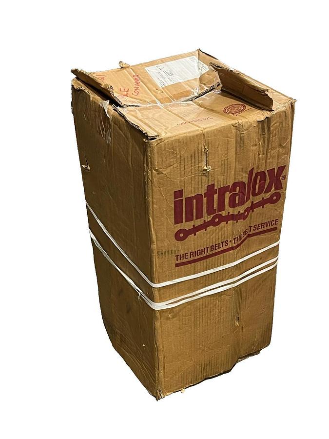 New Intralox 800 Series Natural Polyethylene Flush Grid Belt 28.5" W x 21.05' L