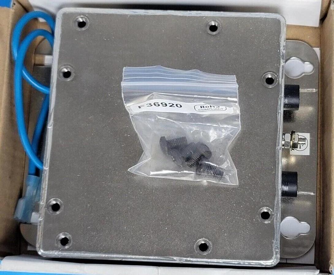 Used NIB KB ELECTRONICS KBRF-250 (9509A) RADIO FREQUENCY INTERFERENCE FILTER