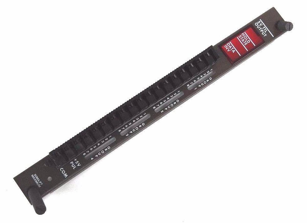 Used NIB GE IC600YB921A OUTPUT MODULE 5V WITH LIGHTS ASM. NO. 44A717567-G01