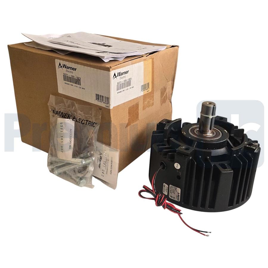 Warner Electric 5371-169-023 | EM-210-20 Brake | 3600RPM 90VDC 182TC-184TC NSMP
