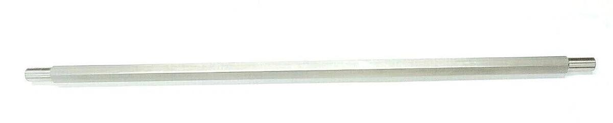 NEW SOLUS VALU GUIDE CONVEYOR ROLLER HEX SHAFT 1-1/2" X 49-3/4" OL (34-1/4" IL)