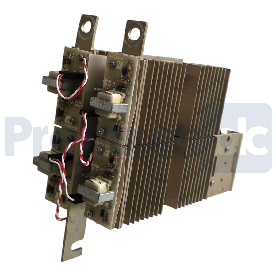 Used Reliance Electric 86466-605 Power Rectifier Stack w/ 4 Gate Coupling 460V Reman