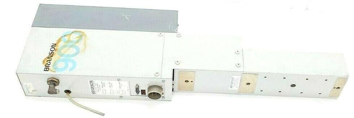 Used BRANSON 900 SERIES ULTRASONIC WELDER ACTUATOR, MODEL 088515