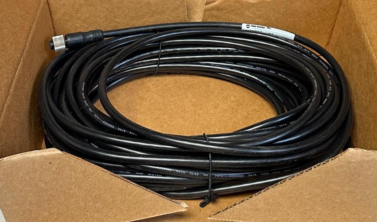 Used ALLEN BRADLEY 889D-F8AB-15 /B BULLETIN 889D QD CORDSET DC MICRO 15M NSMP