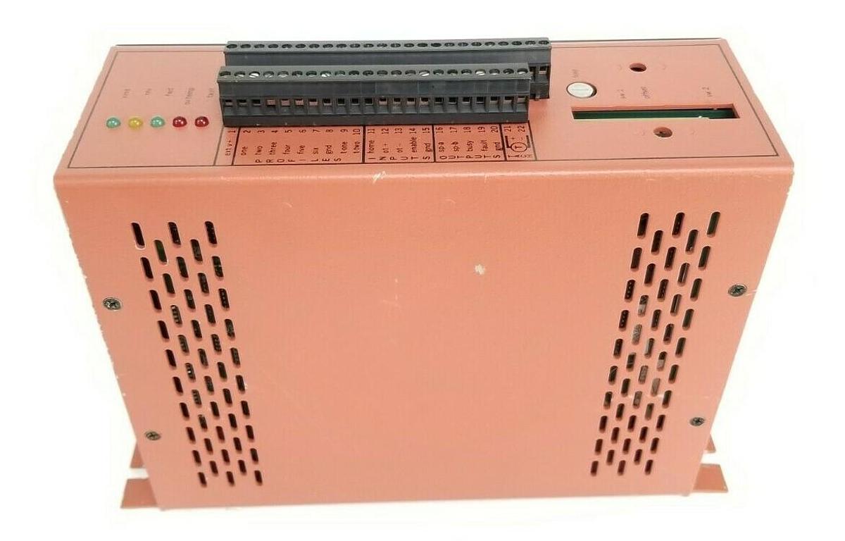 Used WHEDCO CMC-2071-2-B SERVO DRIVE P/N: 78004076 / R9604 CMC20712B