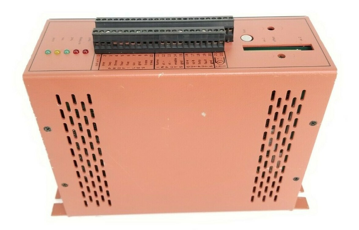Used WHEDCO CMC-2071-2-B SERVO DRIVE P/N: 78004076 / R9604 CMC20712B