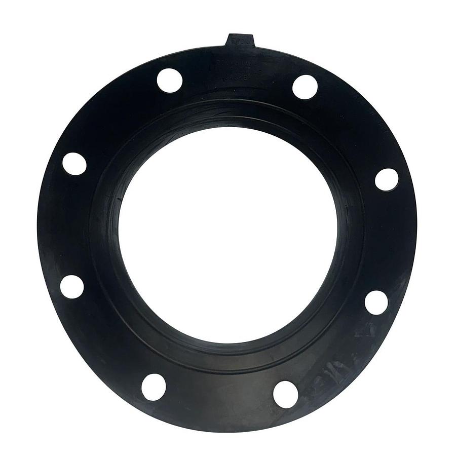 Used 4 ASAHI 200 (8) ANSI AV PACKING GASKETS OEM EPDM 8'' FLANGE LOW TORQUE NSNP