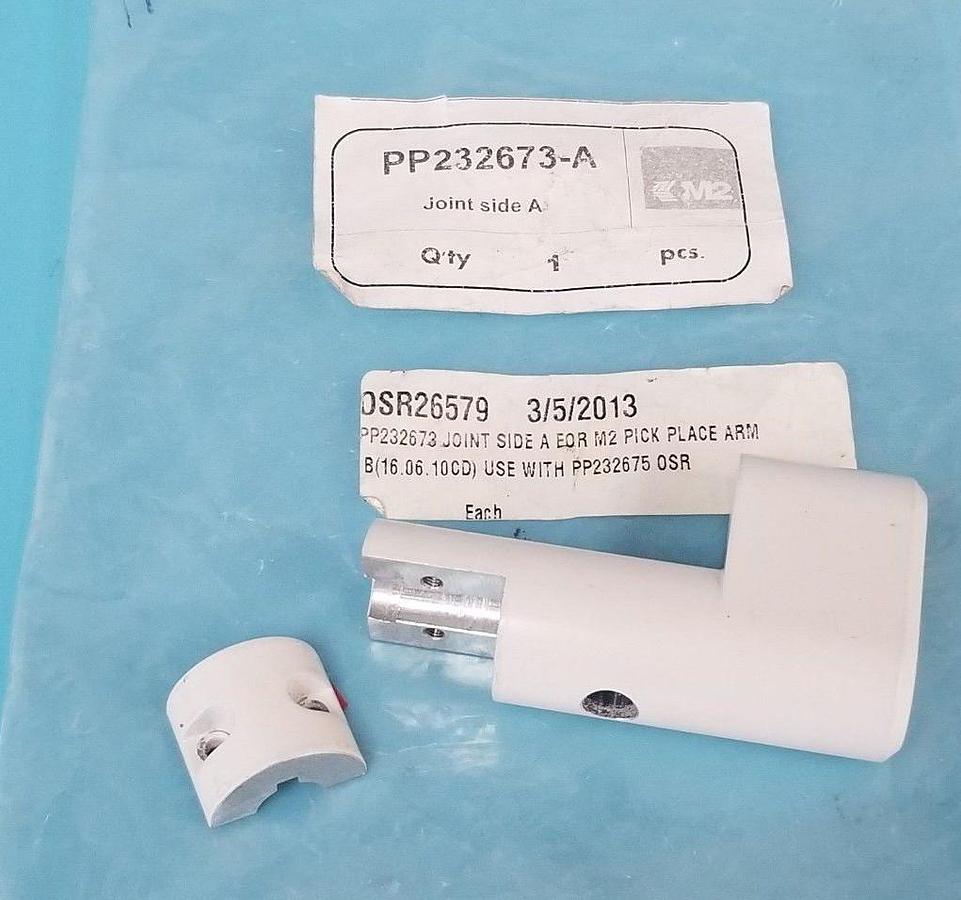 Used NEW M2 PP232673-A JOINT SIDE A W/ PP232675-A CLAMP
