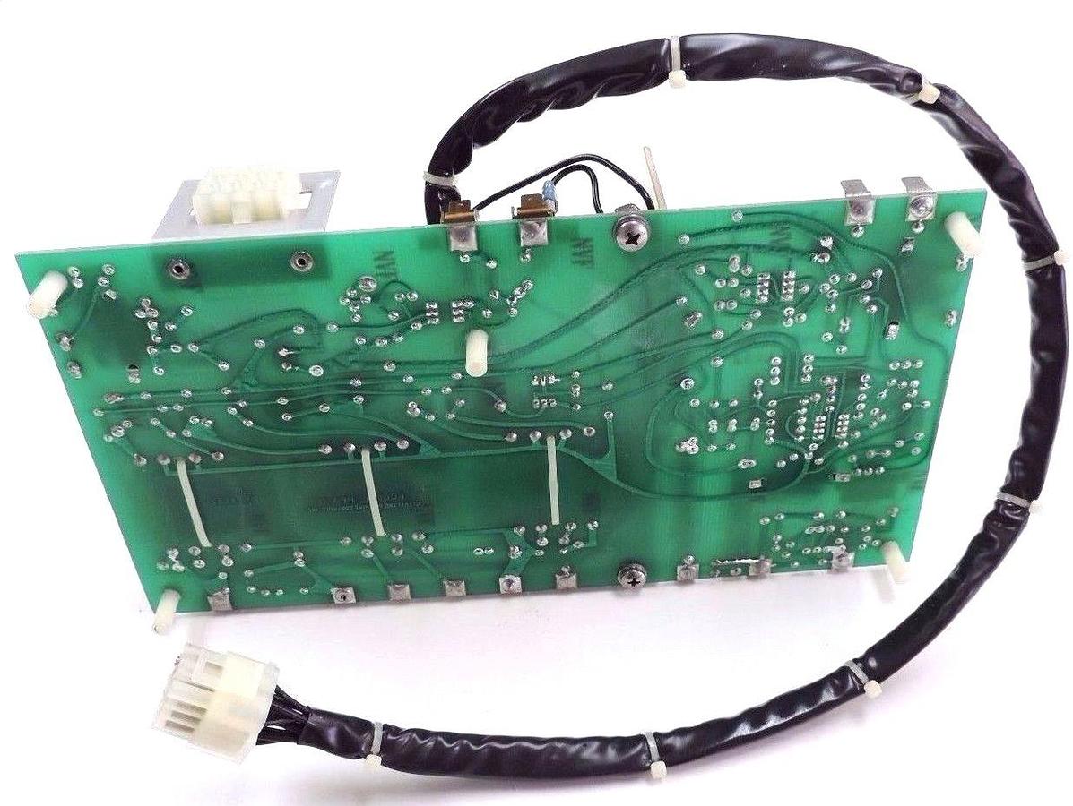 Used CNC CLEVELAND MACHINE CONTROLS A6483-G01 BOARD 237243 REV. H, PC0856 REV. D