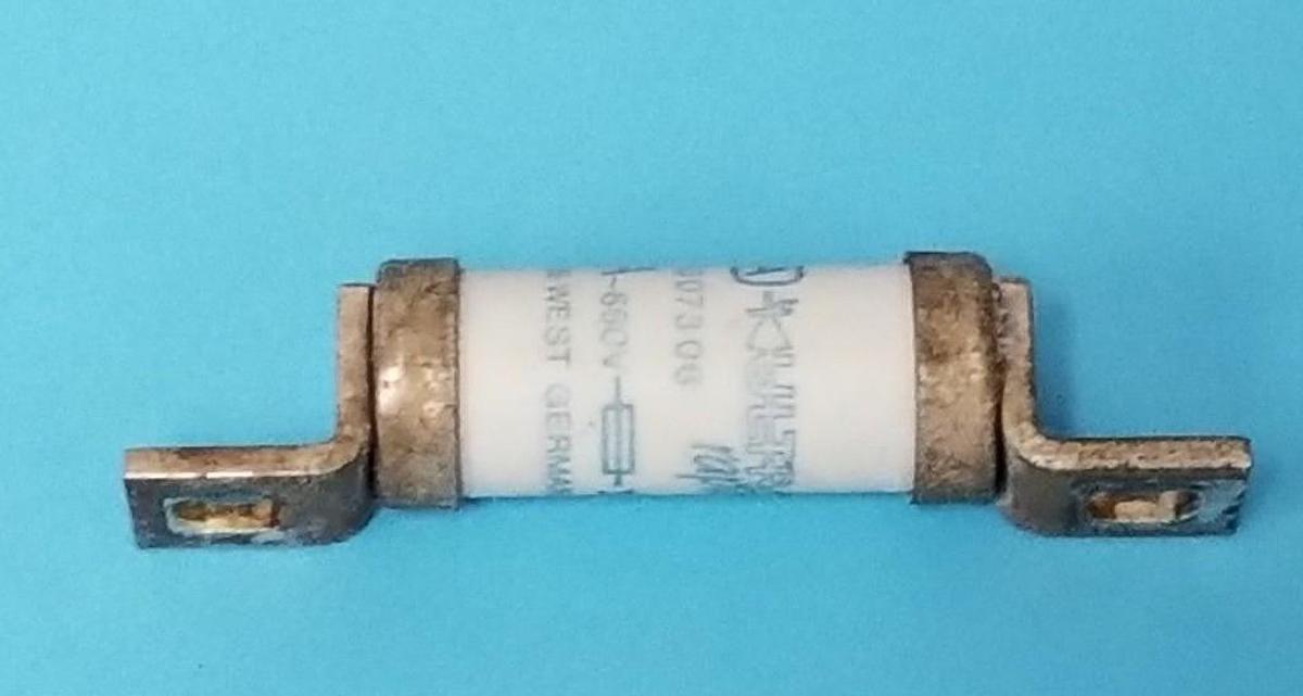 Used SIBA L-NR. 5007306 ULTRA RAPID FUSE 80A 660V
