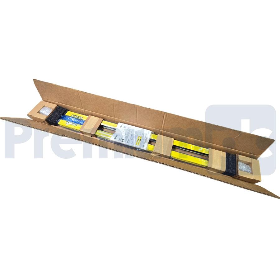 Used OMRON STI F3SG-4RA1040-14 F3SG-RA SAFETY LIGHT CURTAIN SET 14x1040mm NSMP