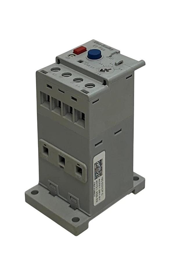 ALLEN BRADLEY 193-ED1CP /C E1 Plus OVERLOAD RELAY CLASS 10 1.0-5.0A MANUAL NSMP