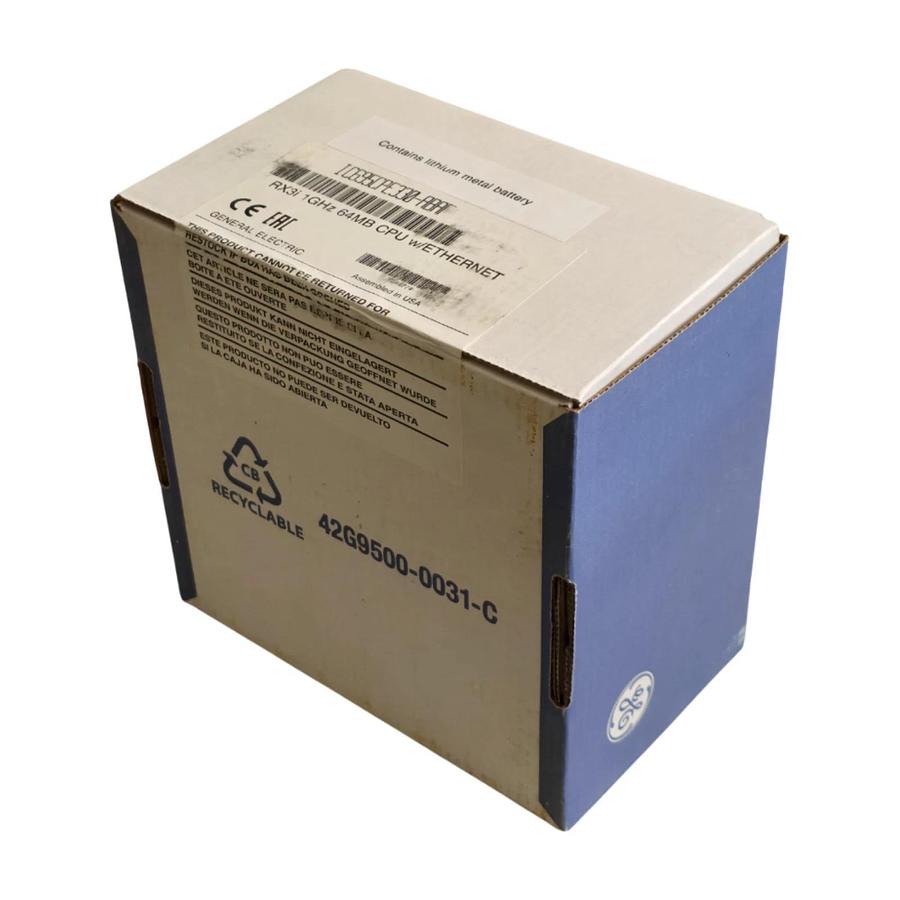 Used GE EMERSON IC695CPE330 PACSystems RX3i 64MB CPU w/ENET IC695CPE330-ABAF NSFS