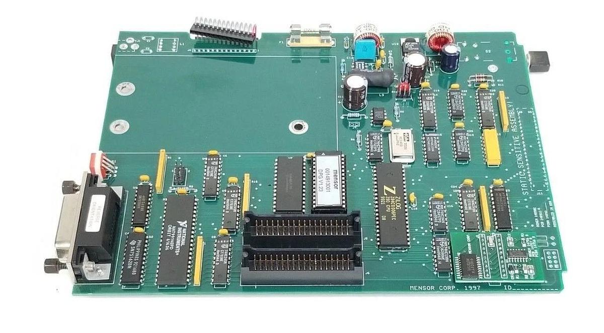 Used MENSOR CORP. 14890C MAIN CONTROL BOARD 14891C , 14757 , 14758