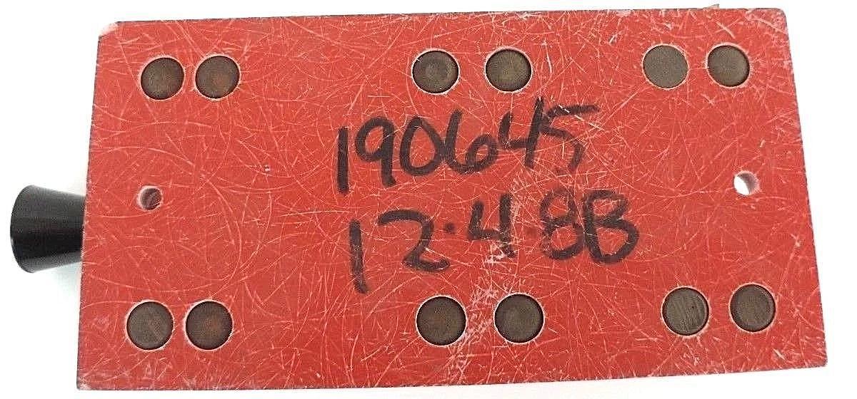 Used FILNOR 9850 A-1142 SAFETY PULL SWITCH 250VDC & AC, 30 AMP, A1142