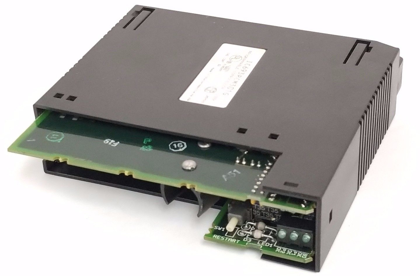 Used GE FANUC IC693PCM301G PROGRAMMABLE COPROCESSOR - 192 (MISSING COVER)