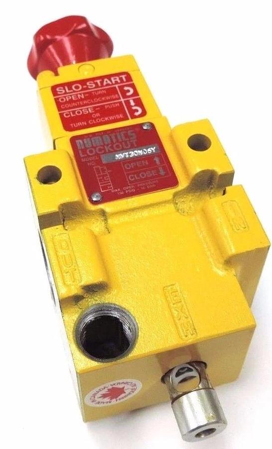 Used NIB NUMATICS MVT30N06Y LOCKOUT VALVE