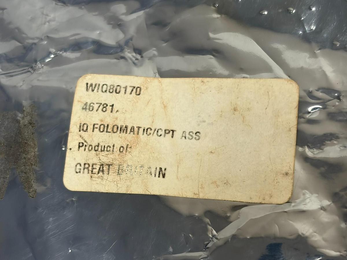 Used Rotork 33734-01 IQ Folomatic CPT Assy Circuit Board 3498L-01 New