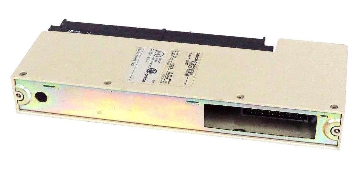 Used OMRON C500-ID218 INPUT MODULE 24VDC 3G2A5-ID218