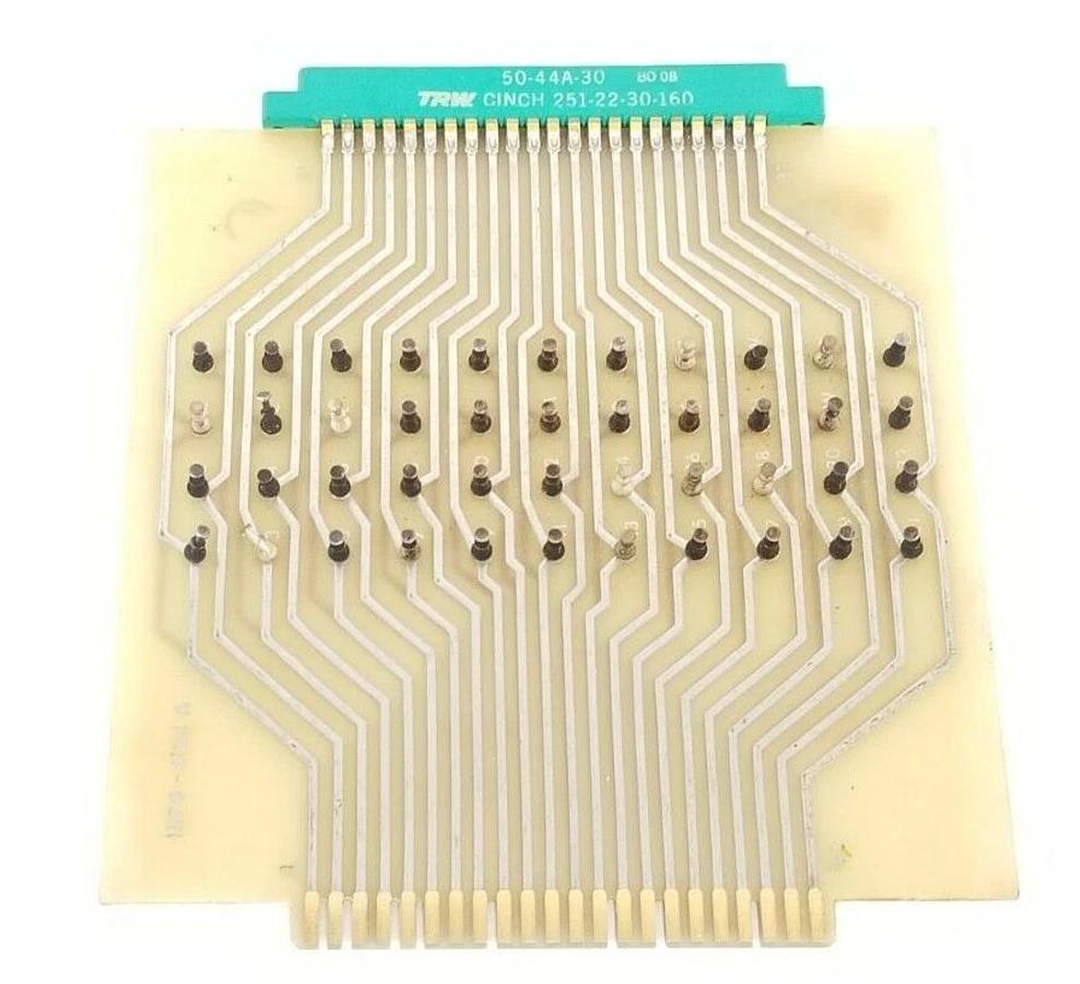 Used TOCCO 1579-4124 A EXTENDER BOARD 1579-0124, 1579-4124A, 15794124A