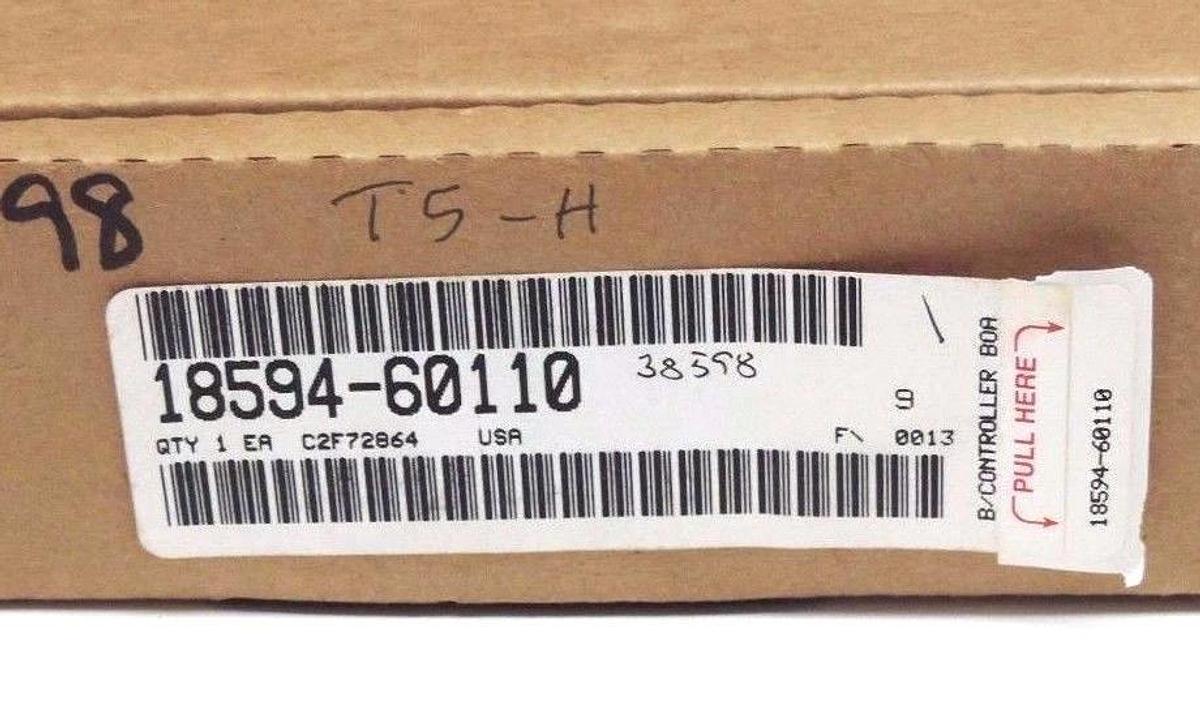 Used NIB HEWLETT PACKARD 18594-60110 HP-IB ADDRESS CARD REV A FOR HP 7673 AUTOSAMPLER