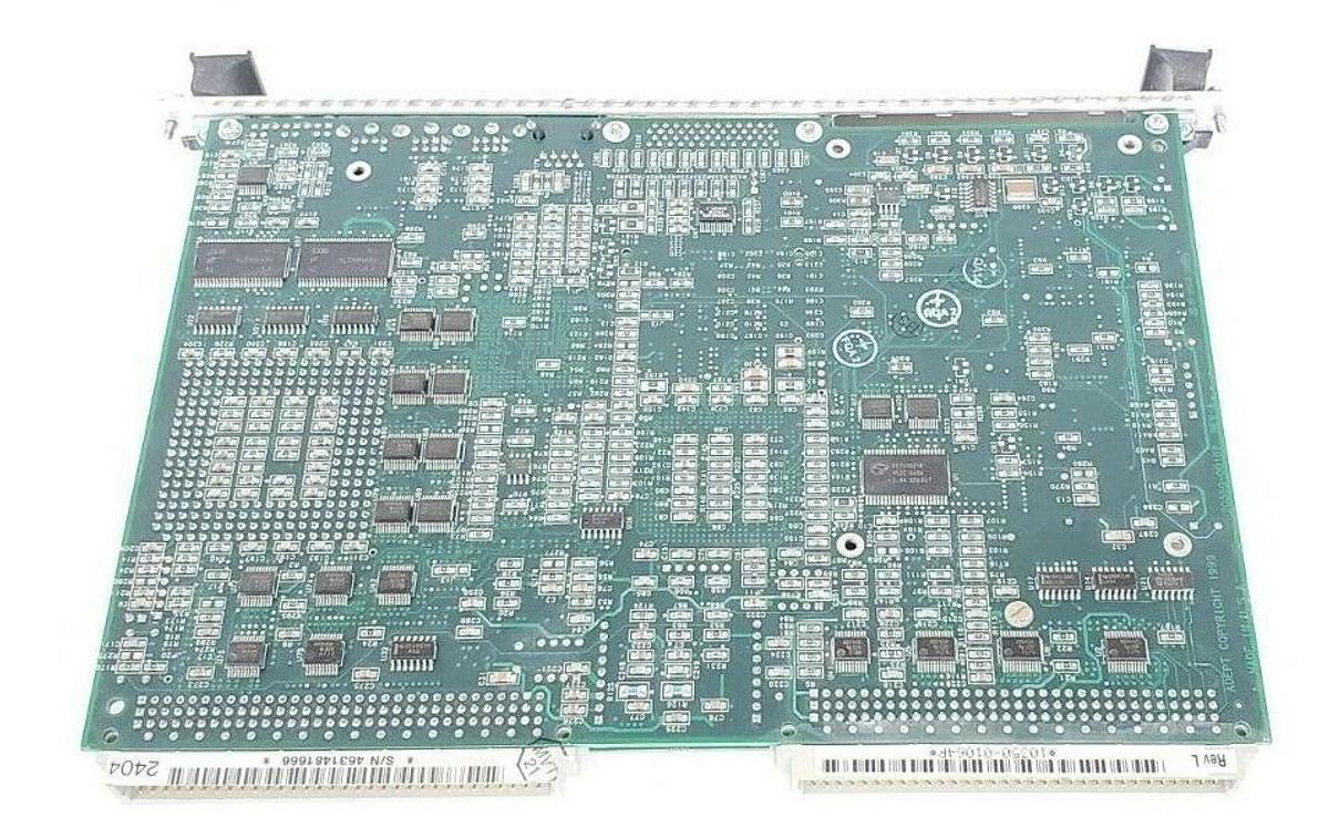 Used ADEPT TECHNOLOGY 10350-01064R REV. L AWCII DATA AQUISITION BOARD 10350-00104
