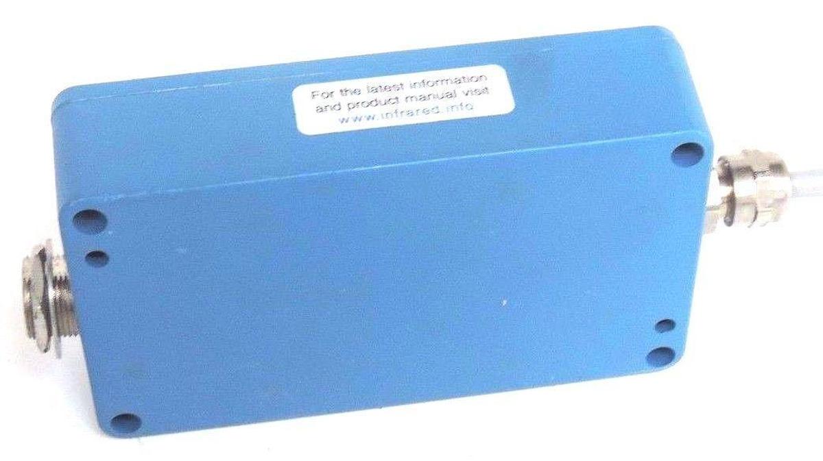 Used OMEGA OS100 SERIES INDUSTRIAL INFRARED TEMPERATURE TRANSMITTER