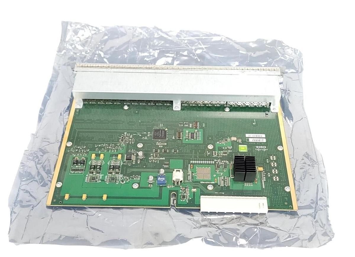 Used CISCO WS-X4612-SFP-E V02 CATALYST 4500 12-PORT GIGABIT MODULE WSX4612SFPE