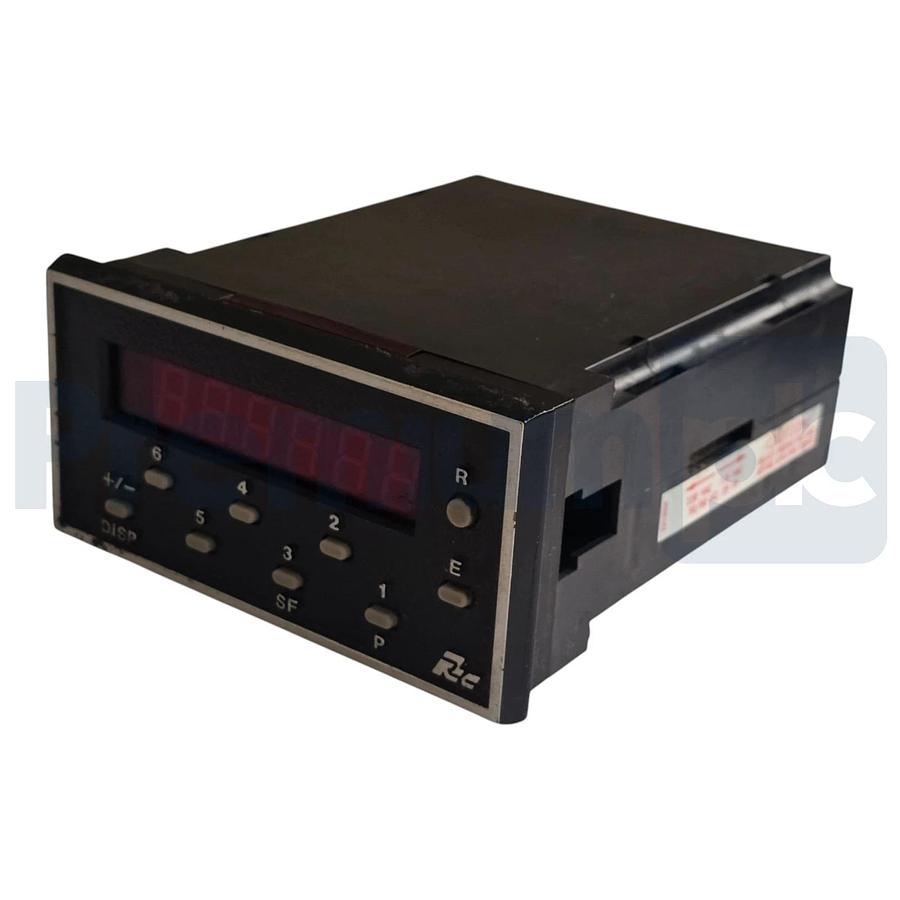 Used Red Lion Controls GEM 1 Gemini 1000 6-Digit Digital Counter GEM10060 115/230VAC