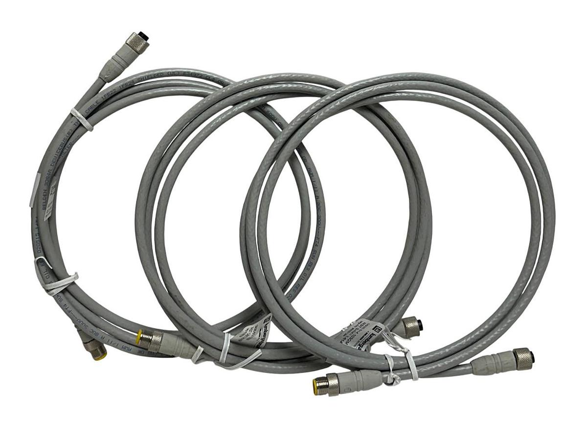 3 LUMBERG 0935 614 103/2M / RST 5-RKT 5-614/2M / 900001294 CABLES 2M DNET NSNP