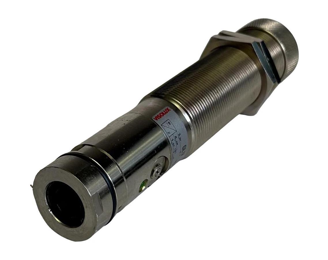 Used VISOLUX GLV 30-1 182-MS / GLV301 SENSOR 10-30Vdc 500mA E402 149