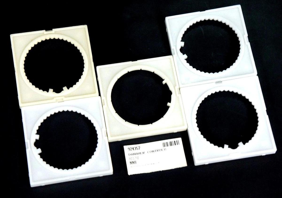LOT OF 5 NEW DANAHER CONTROLS H11791 TIMER/COUNTER INDEX RINGS