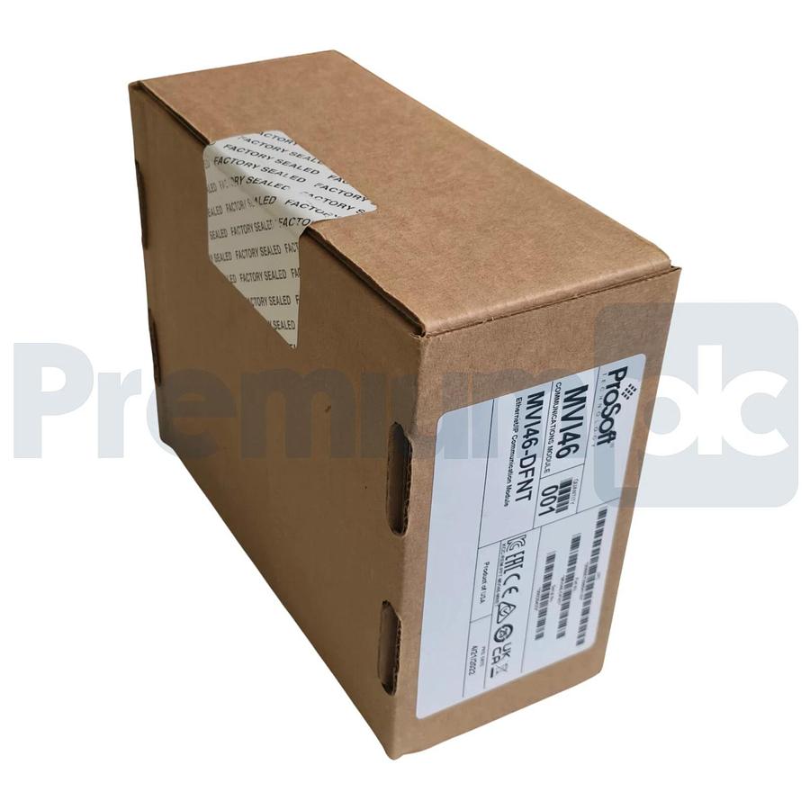 Used ProSoft MVI46-DFNT MVI46 Ethernet/IP COMMUNICATION MODULE FOR SLC MVI46DFNT NSFS