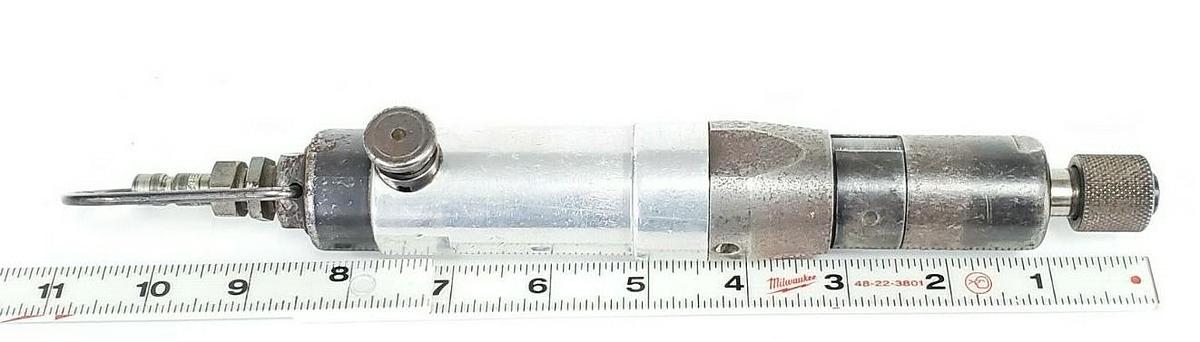 Used CLECO DRESSER 7RSA-200 PNEUMATIC SCREWDRIVER 7RSA200