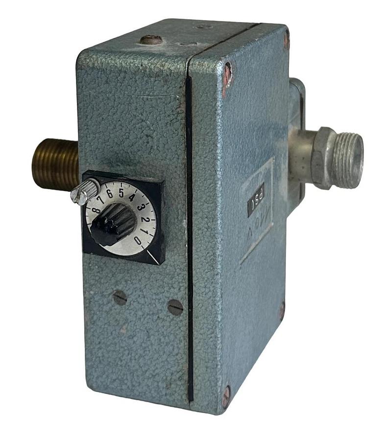 Used ROSE ELEKTROTECHNIK 10-4 / 104 LIMIT SWITCH W/ TIMER