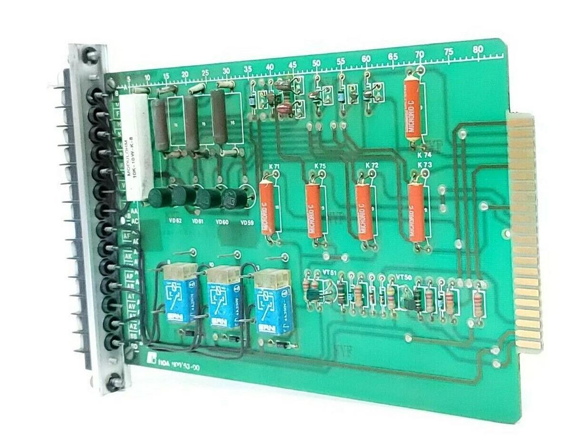 Used ABB RELIANCE 809.53.00 CONTROL BOARD 8095300