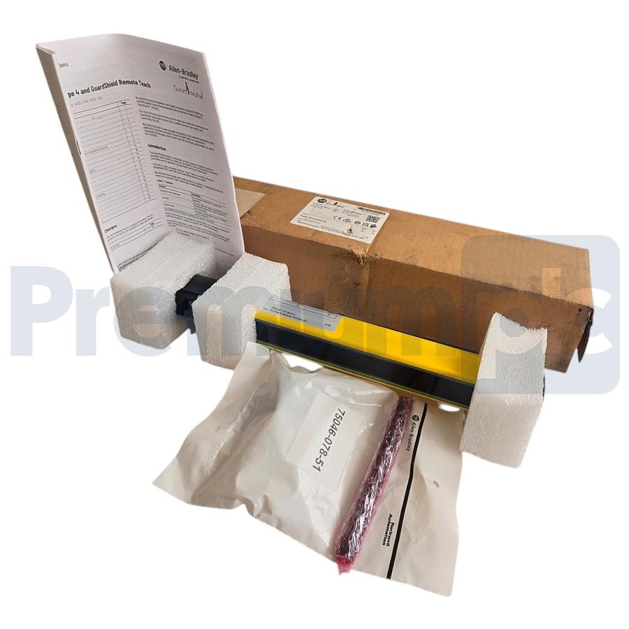 Used Pre-Owned Allen Bradley 440L-R4J0320YD /A GuardShield Light Curtain Receiver