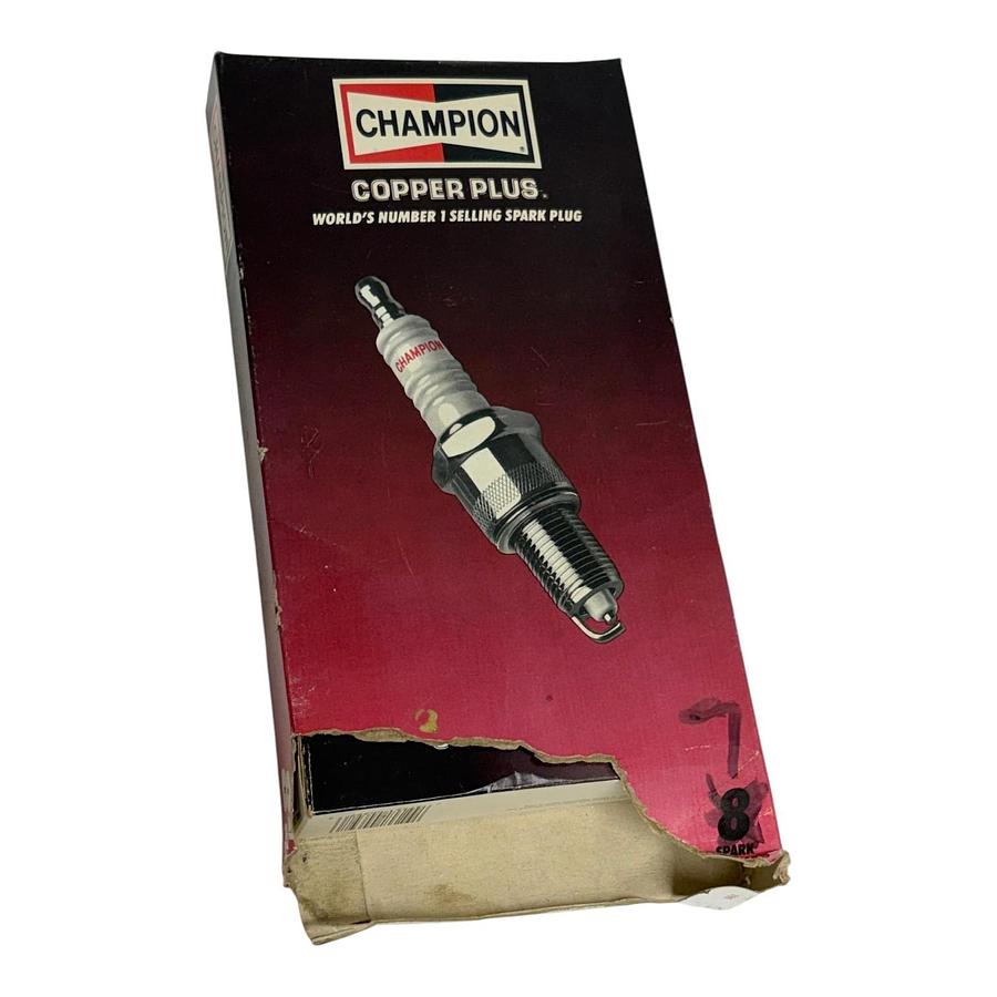 Used Champion 202 W80N Copper Plus Spark Plugs .020" 50mm Pack of 7 Incomplete New