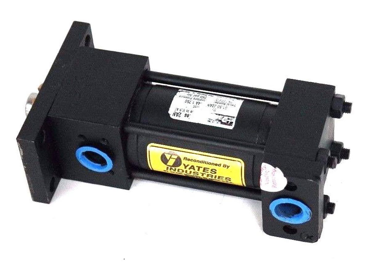 Used PARKER 01.50 J2AN 19A 1.000 PNEUMATIC CYLINDER 250PSI