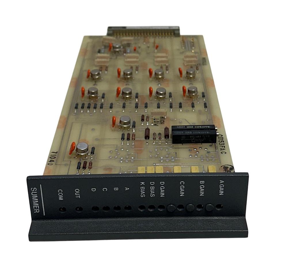 Used FOXBORO N-2AX+SUM / N2AXSUM SUMMER MODULE C0153FA-C C0153FA CS-N/SRC NSNP