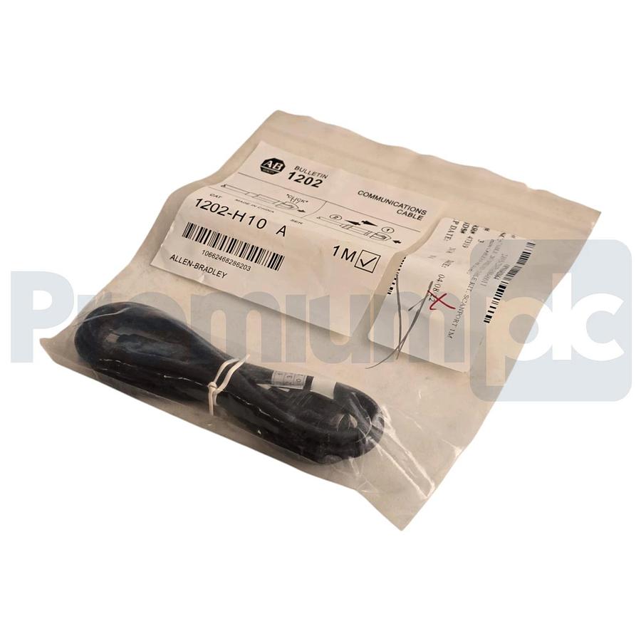 Used Allen-Bradley 1202-H10 /A Communications Cable SCANport HIM 1m 1202H10 NSFS
