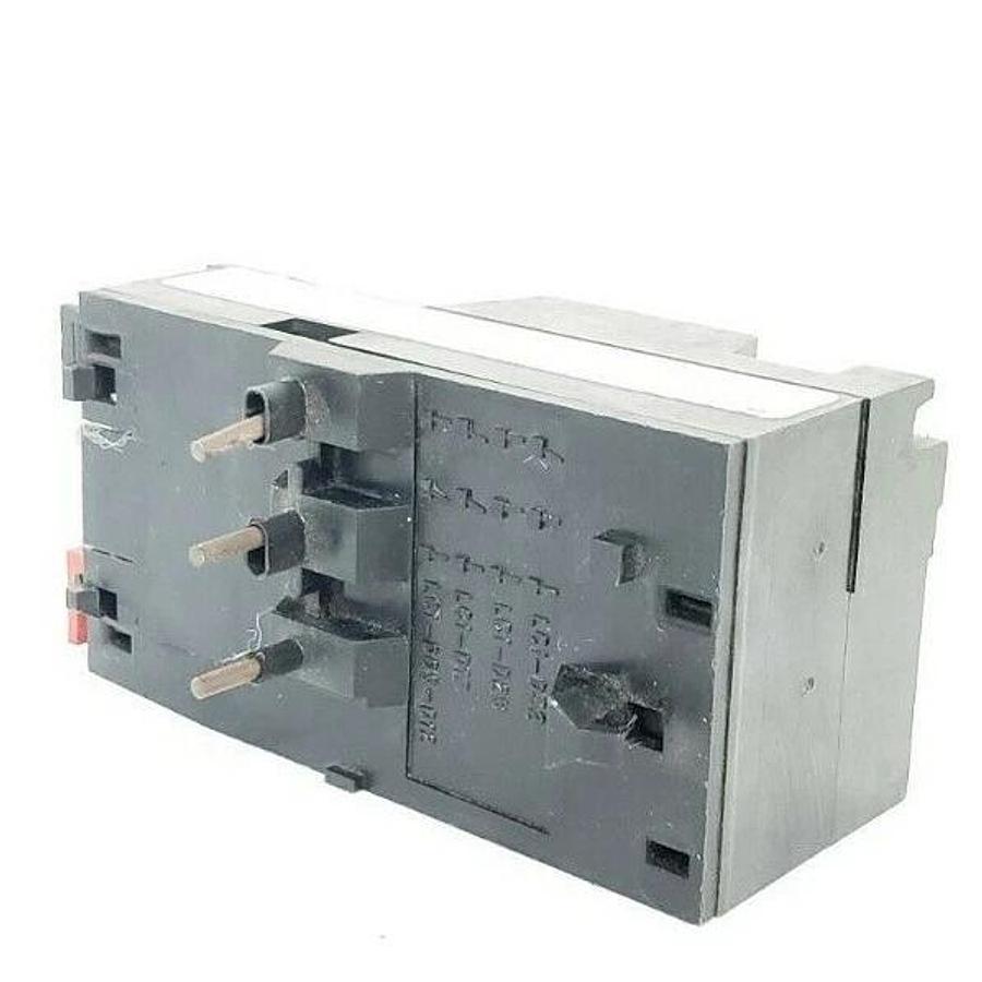 Used TELEMECANIQUE LR-D12316 OVERLOAD RELAY 40AMP, 600VAC MAX