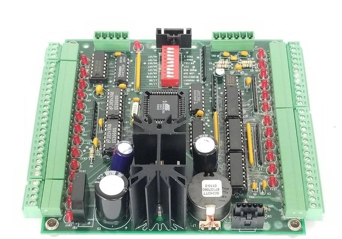 Used ACCRAPLY 824212 CONTROL BOARD