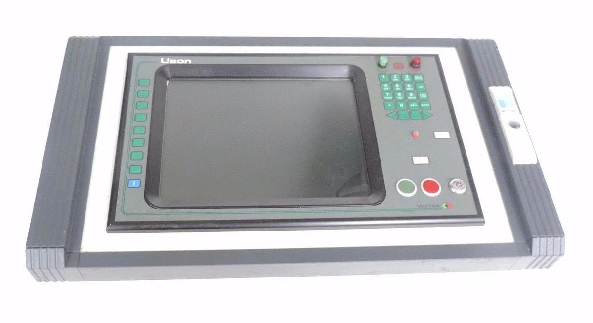 Used USON VECTOR 36593-1V OPERATOR INTERFACE PANEL 365931V