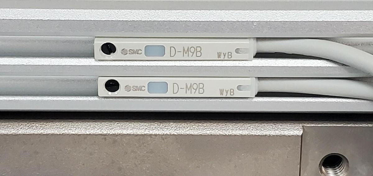 NEW SMC MXQ12L-75BS-M9B CYLINDER SLIDE TABLE MXQ12L75BSM9B, 0.15~0.7 MPa