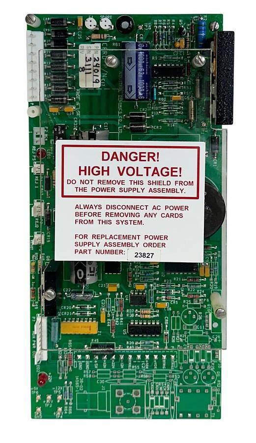 INDUSTRIAL DYNAMICS 23827 / 24019 POWER SUPPLY ASSEMBLY CARD REPLACEMENT NSNP