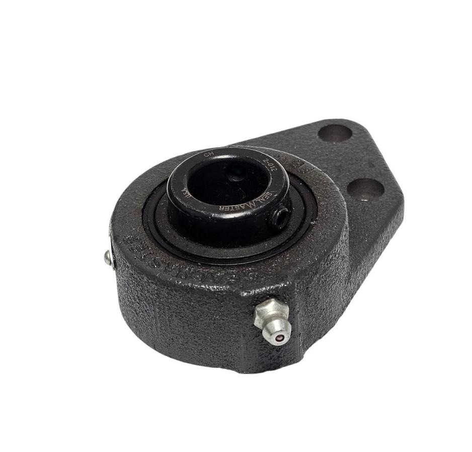 Used NEW SEALMASTER FB-12 FLANGE MOUNT BALL BEARING 3/4'' FB12 3-BOLT